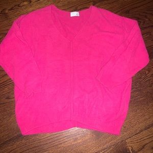 Aritzia Wilfred Free Relaxed V-Neck Sweater
